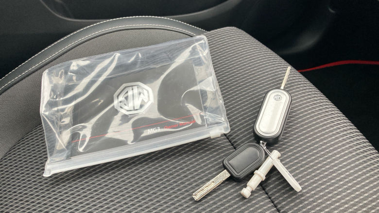 MG MG3 1.5 VTi-TECH Exclusive 5dr [Navigation] Petrol Hatchback